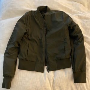 Lululemon bomber jacket